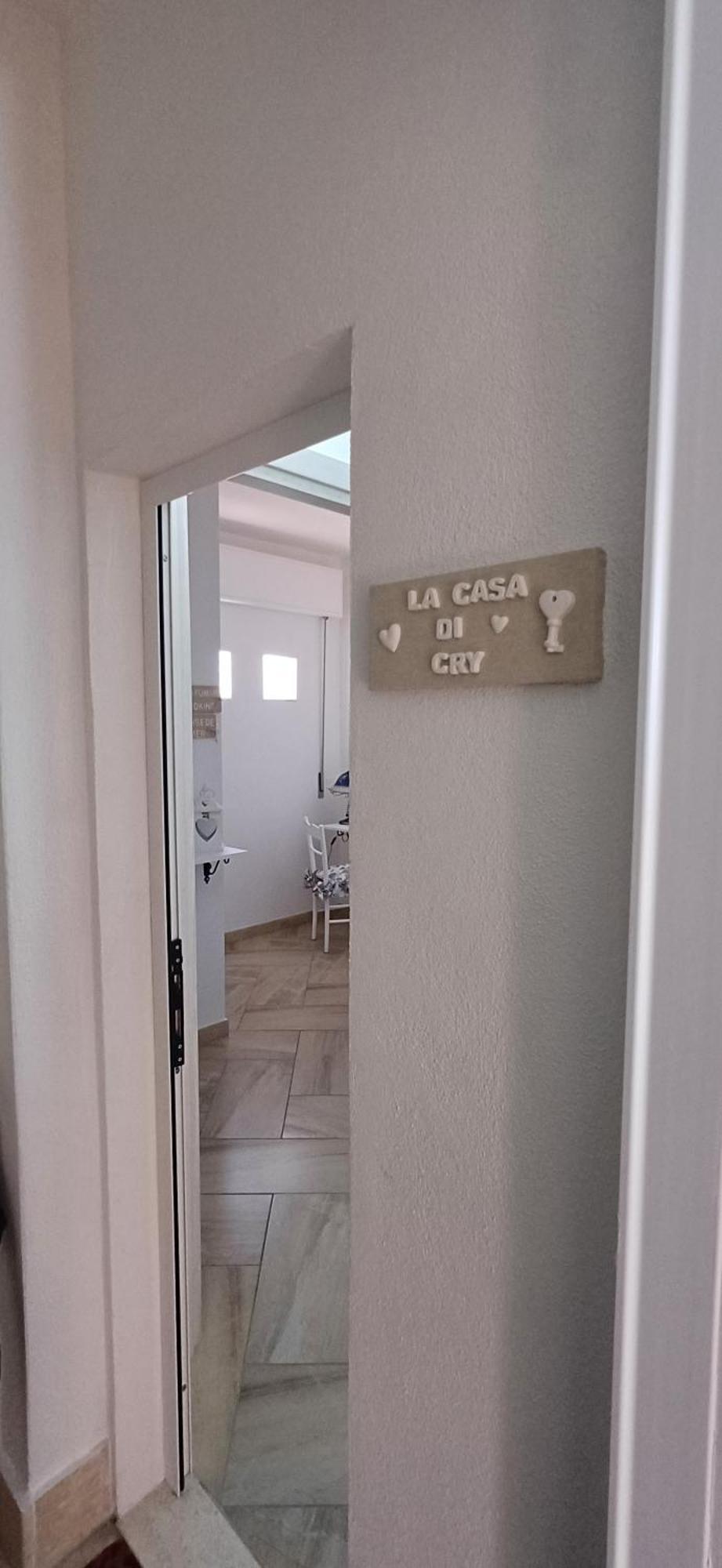 La Casa Di Cry Lägenhet Cagliari Exteriör bild