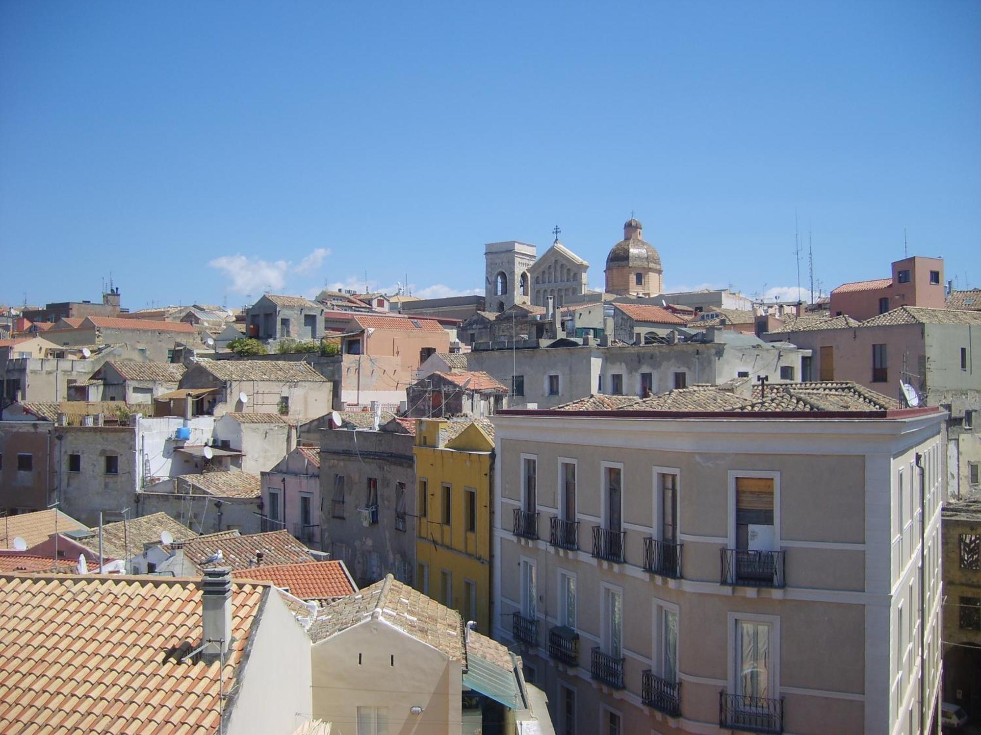 La Casa Di Cry Lägenhet Cagliari Exteriör bild