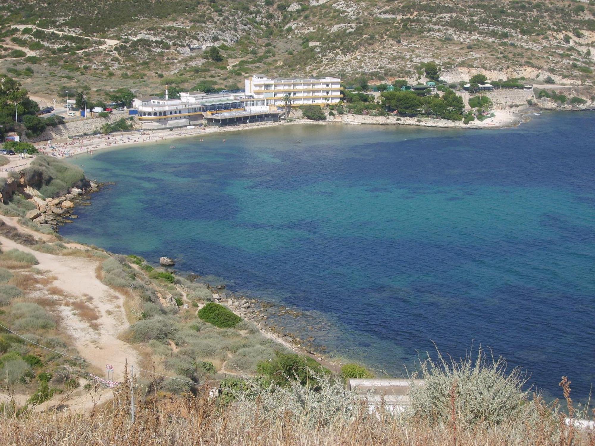 La Casa Di Cry Lägenhet Cagliari Exteriör bild