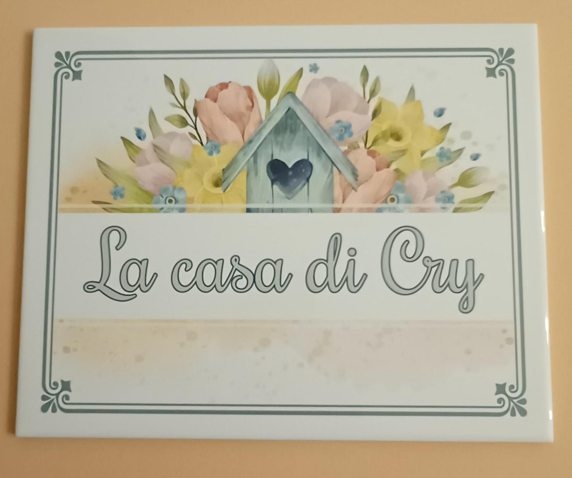 La Casa Di Cry Lägenhet Cagliari Exteriör bild