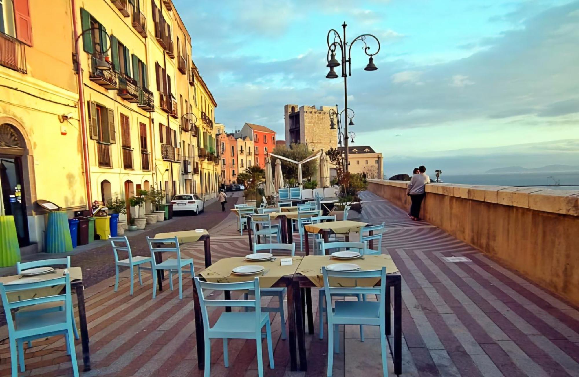 La Casa Di Cry Lägenhet Cagliari Exteriör bild